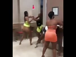 Bottomless Bitch fight