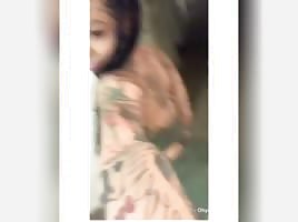 Ohyoutatted on Instagram twerking no panties