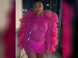 chinese kitty public see thru pt2