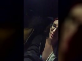 Periscope Car Friends Flashing Teasing