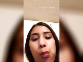 Big boob flashing periscope