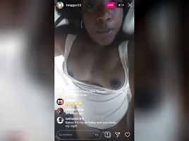 Showing out on live