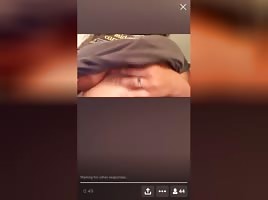 thot bri@n@ shuff showing everything on scope 