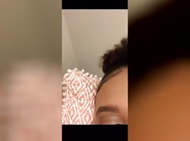 Big titty lightskin Thot on periscope 