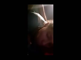Cheating on her boyfriend  smh!!!