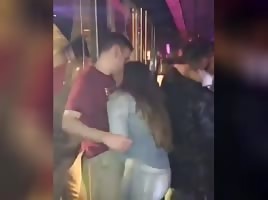 Sucking Dixk in the club