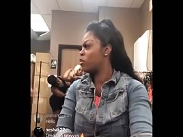 Ig live titty slip
