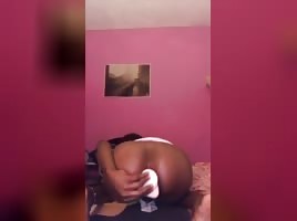Damn she make you nut quick 242 ebony anal