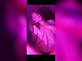 Teen begs for money 