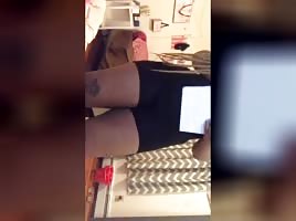 Ebony Flashing At Only 250 Views
