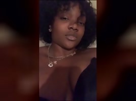 Cute big boob flash