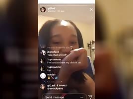 Fuckin on live