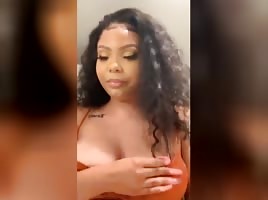 Best Nipple Slip Ever! Redbone Shawty