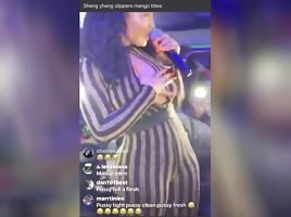 Shenseea Titty drop out