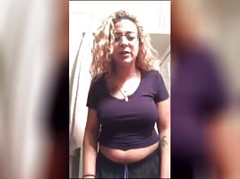 Big boob Latina freak 