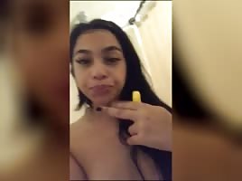Young freak nip slip 