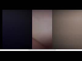 Periscope nips and pussy play