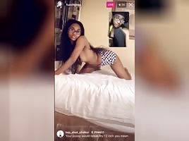 FuccChyna Live on Insta