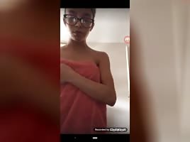 Towel drop