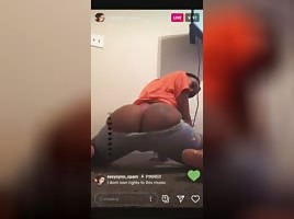 IG Live: Oh she a thot Billie Jean Billie Jean
