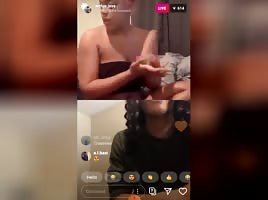 Ig live sucking dildos