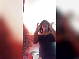 Ebony shower periscope