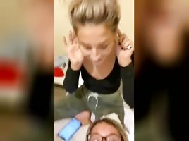 college girls flashing on periscope