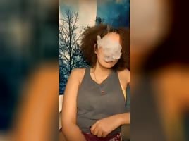 Henny ACCIDENTAL NIP SLIP😯