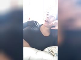 Jesselle pregnant titties scope