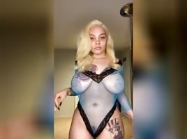 Golden Blue Nips