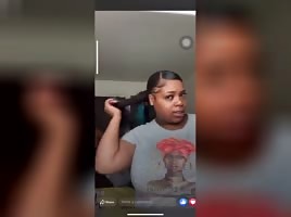 Girl Exposes Her Mom Naked On Fb Live 