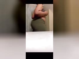 Too much ass on her..