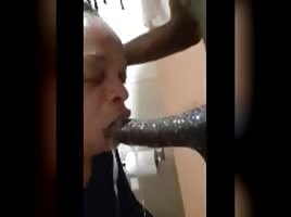 Mama got sum serious throat