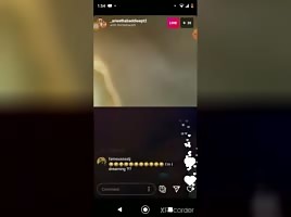 Eating pussy from the back on live 😈
