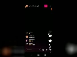 Fucking on IG live
