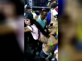 Can't get more public than this