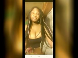 This is some huge teen melons right here periscope 