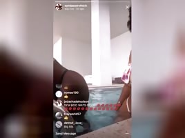 St Luscious pool flash 