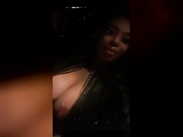 Driving With Tittys Out
