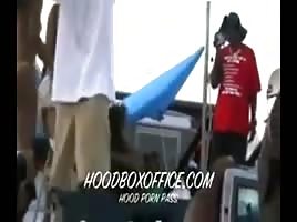 Public dick sucking contest