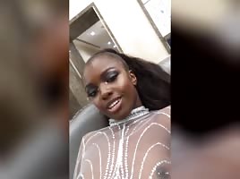 Bad social media hoe teasing