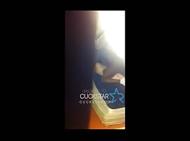 Cuckold husbands watching from outside