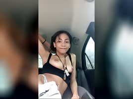 Cute Babe Spreading Her Ass