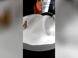 He showed the gun on purpose