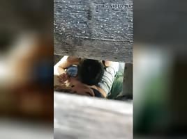 Caught some freaks under the bridge