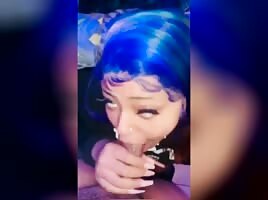 Blue Headed Thottie