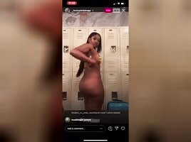 locker room