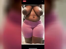 African titty drop