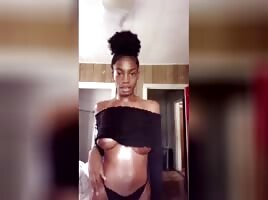 She sexy af