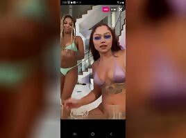 Thots twerking 